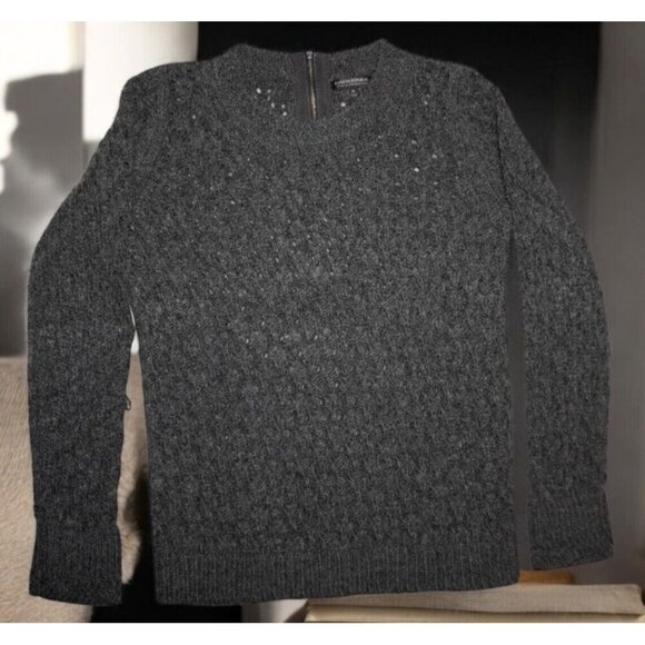 Banana Republic Women's Textured Knit Sweater - Made of Italian Yarn - Size M - Picture 1 of 10
